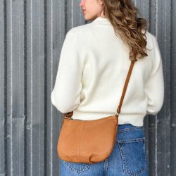 Rakel crossbody Skind