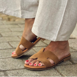 Sandal chic BRUN ruskind str 35-41