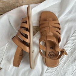 Sandal Sevilla cognac skind str. 36-41