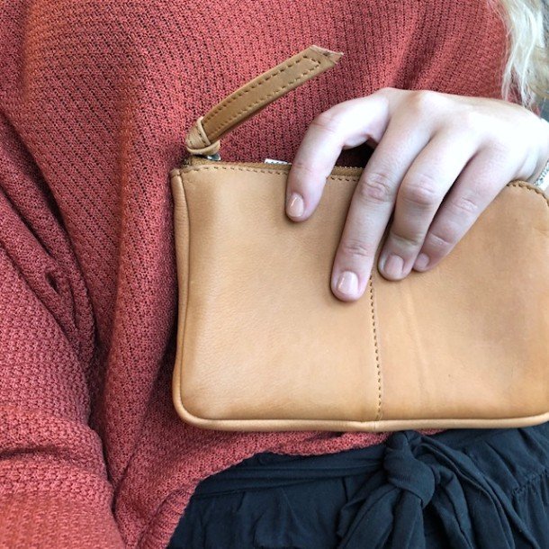 Live Stor pung Maya - Skind