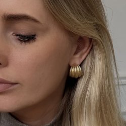 �reringe Coil - Forgyldt st�l vandfast 