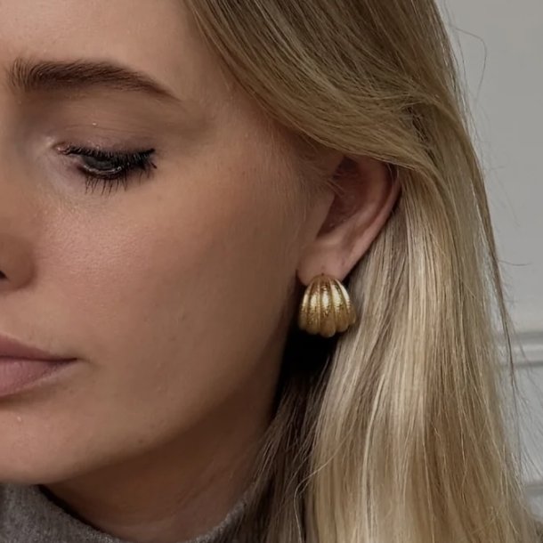 �reringe Coil - Forgyldt st�l vandfast 