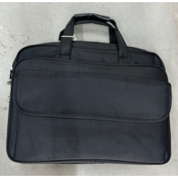 Computertaske 2 rum nylon