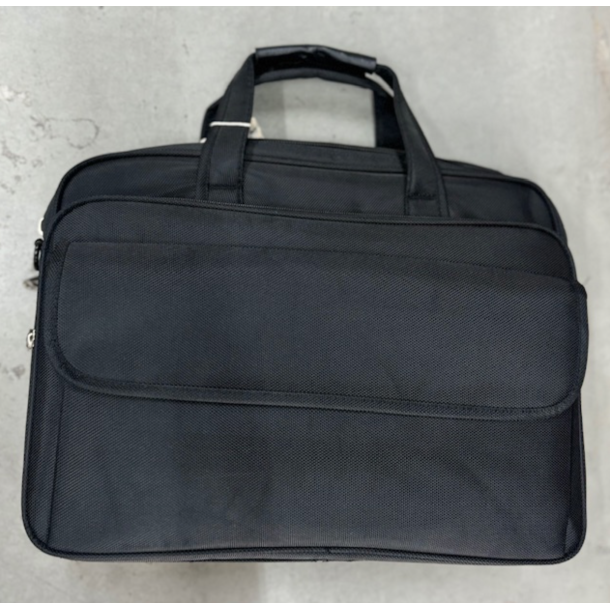 Computertaske 2 rum nylon