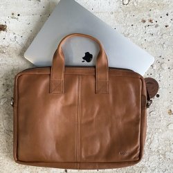 Computertaske Desvio skind