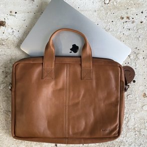 Computertaske Desvio skind