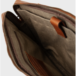 Titan Laptop taske Skind