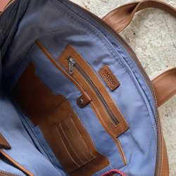 Computertaske Desvio skind