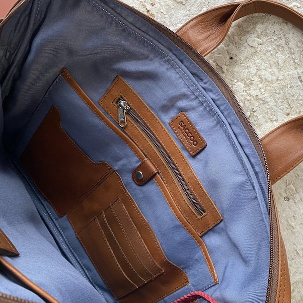 Computertaske Desvio skind