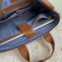 Computertaske Desvio skind