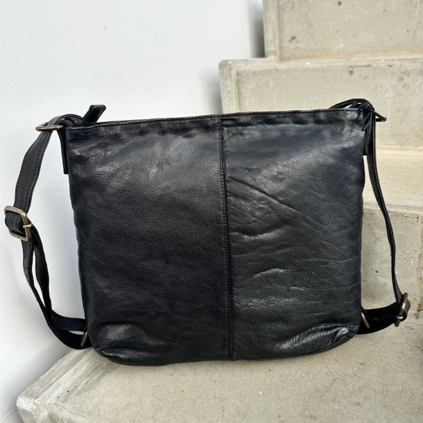 Conner crossbody / rygsk Skind