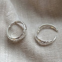 Hoops CAPPA 20 mm Sterling slv