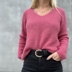 Blte med guld flet spnde