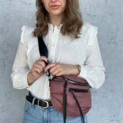 Crossbody / bltetaske nylon