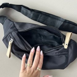 Bumbag nylon letvgt