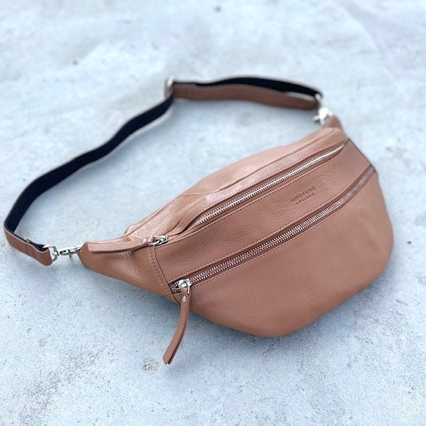 Bltetaske large skind