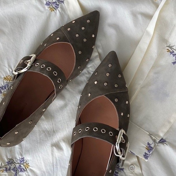 BE SURE Ballerina Army ruskind str 36-42