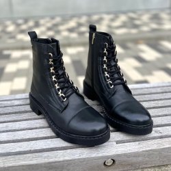 Stvle biker ROCK AND SHINE skind str 36-41