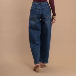 Barrel jeans bl� str 34-42