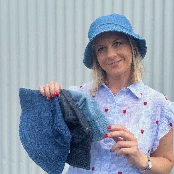 Bøllehat denim
