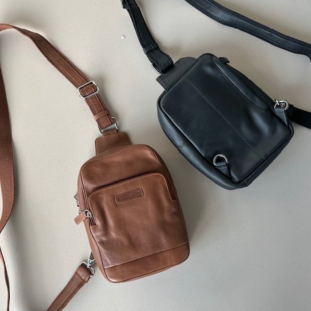 Bumbag - rygsk unisex skind