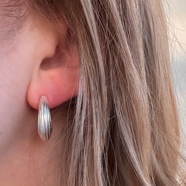 restik creoler SUE 20 mm Sterling Slv