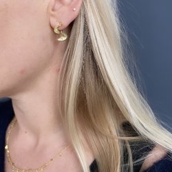 restik creol Rhumba forgyldt slv