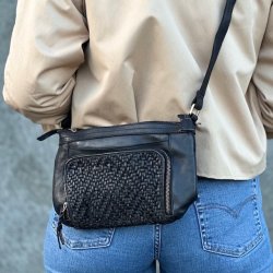 Crossbody flet Skind
