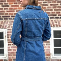 Denim kjole s-xl