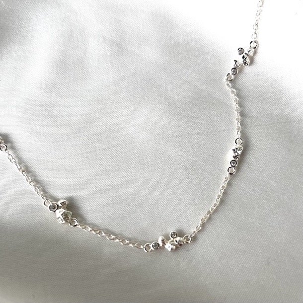 Halskde DARLING ROCK Sterling Slv