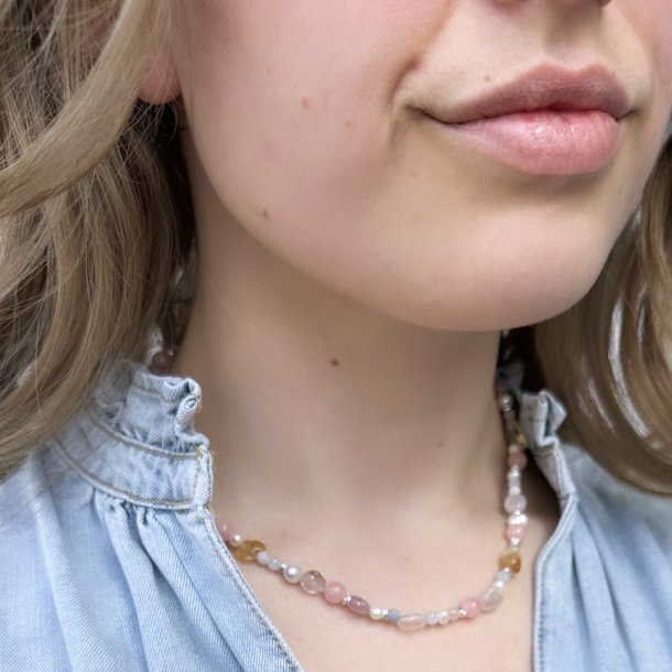 Halskde BREEZE Sterling Slv