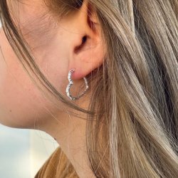 Creol LOVE ME heart Big slv