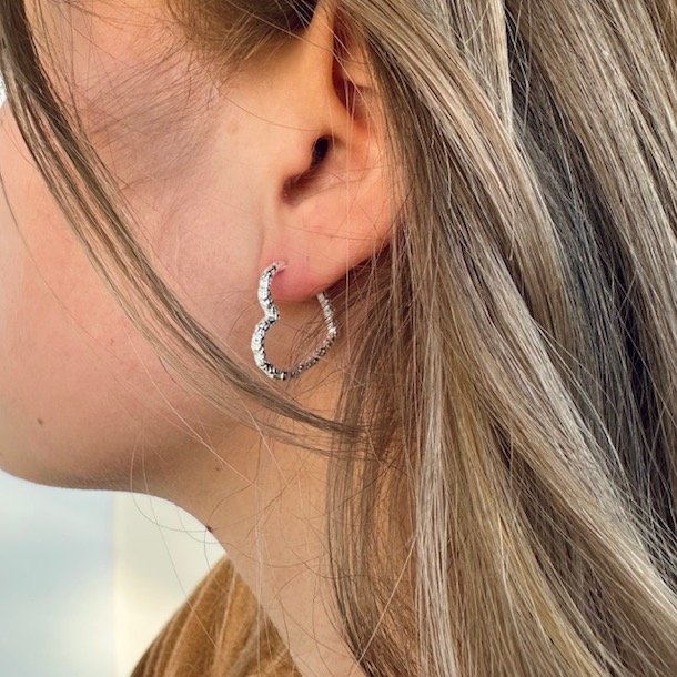 Creol LOVE ME heart Big slv