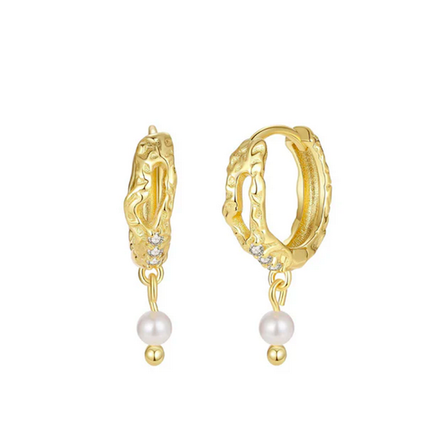 Hoops Tasi REEF forgyldt s�lv