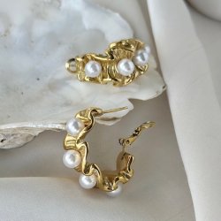 Hoops LAGOON vandfast 18 kt. forgyldt