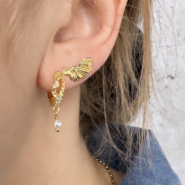 Hoops Tasi REEF forgyldt s�lv