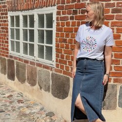 T-shirt mandala str. M-XXL