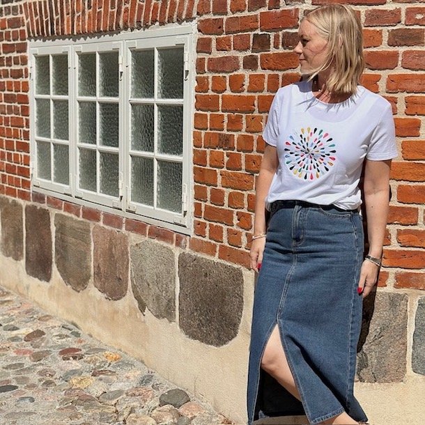 T-shirt mandala str. M-XXL