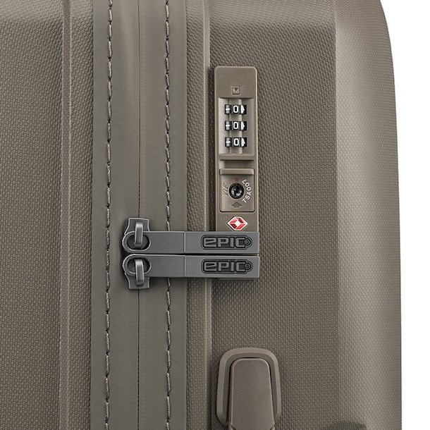 Kuffert PHANTOM cedar BROWN str. S, M og L