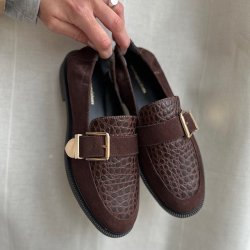 Loafer PEACE  Coffee str 36-41