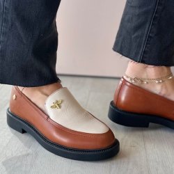 Loafer BEE skind str 36-41