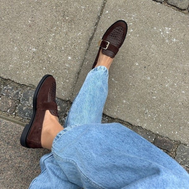 Loafer PEACE  Coffee str 36-41