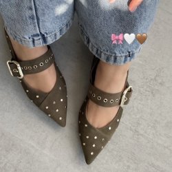 BE SURE Ballerina Army ruskind str 36-42