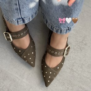 BE SURE Ballerina Army ruskind str 36-42