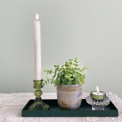 Potteskjuler st af to keramik