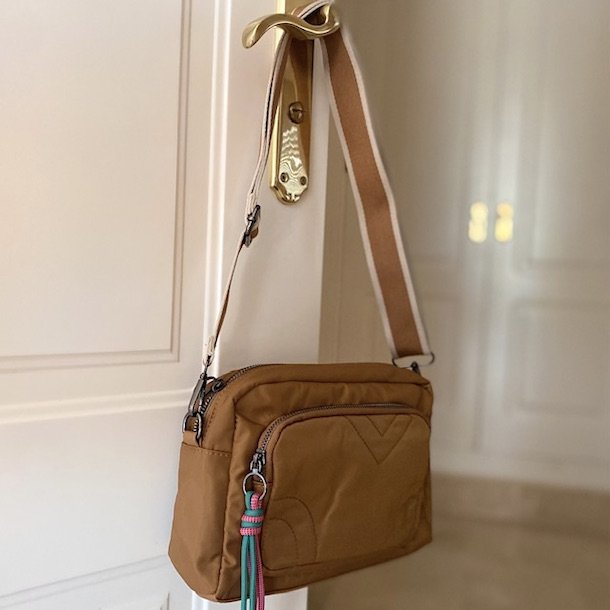 Crossbody nylon
