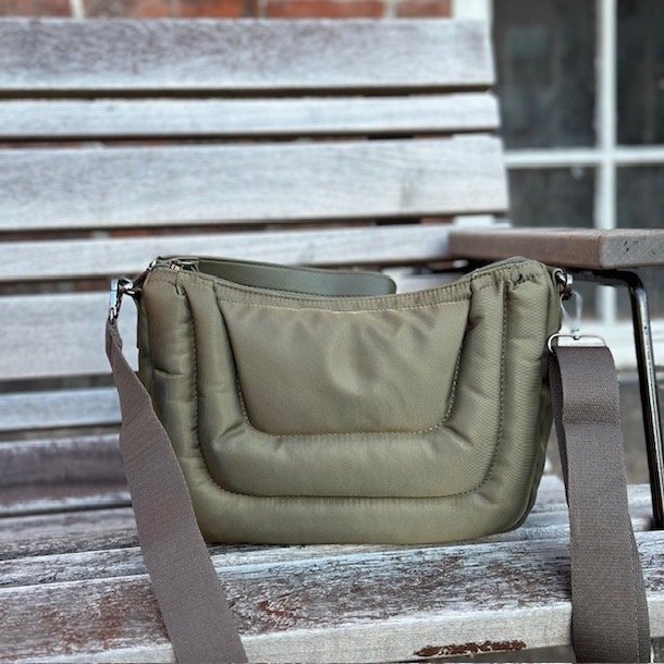 Crossbody nylon