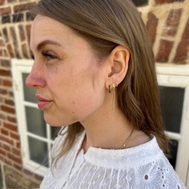 restikker DOT LOVE SMALL Forgyldt Slv