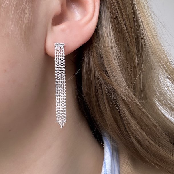 restikker DOT LOVE BIG Sterling Slv