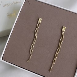 restikker DOT LOVE SMALL Forgyldt Slv